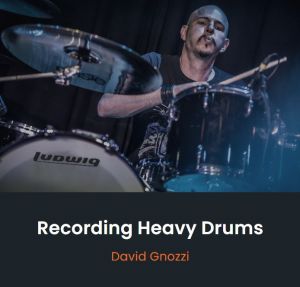 recording heavy drums