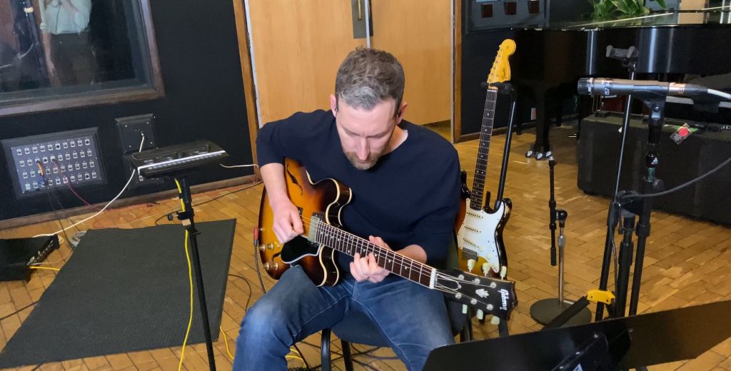 Ken Caillat guitar recording