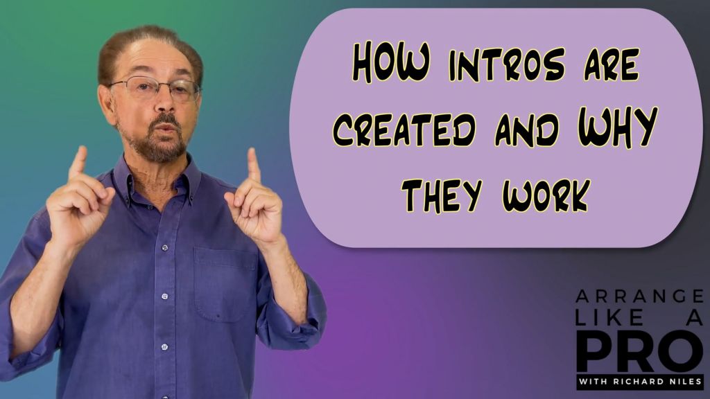 Richard Niles - how intros are created and why they work