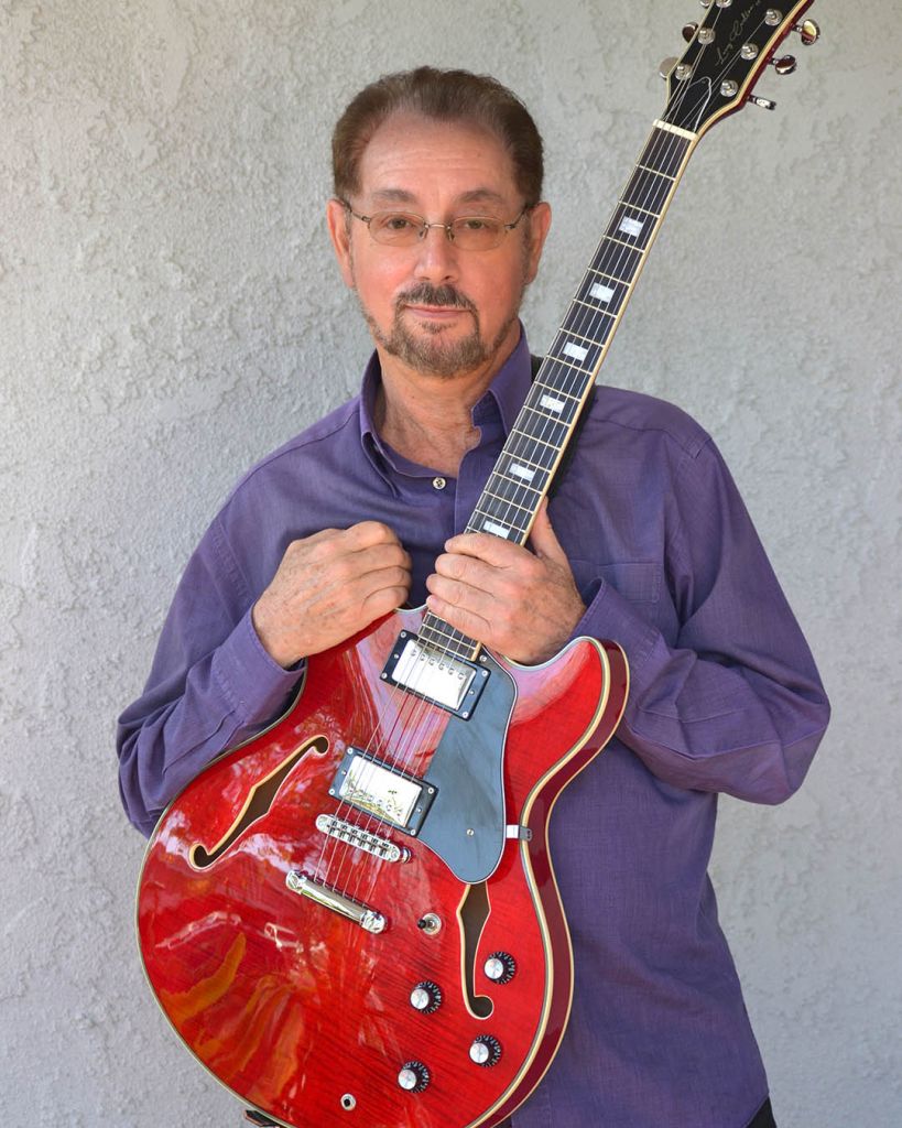 Richard Niles Red Guitar