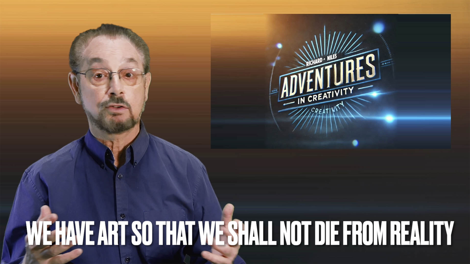 Richard Niles Adventures in Creativity - Insert Picture