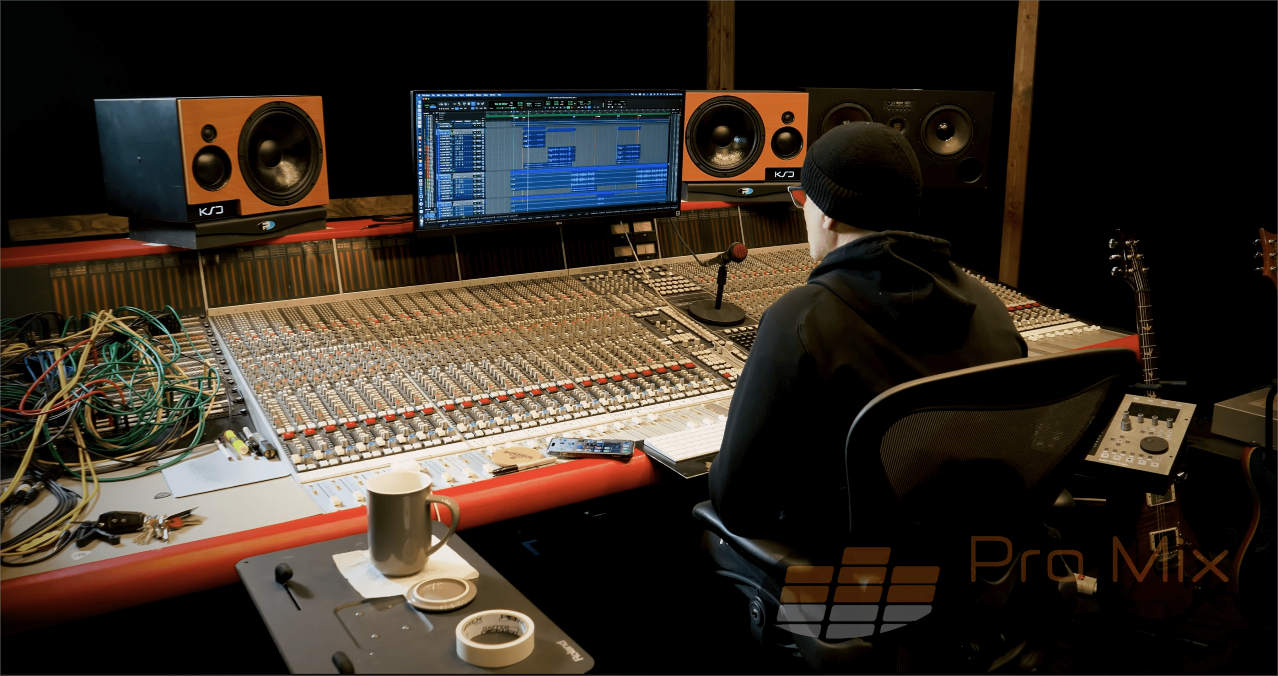 Dan Malsch Recording Heavy Guitars Masterclass