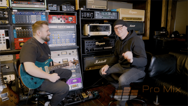 Dan Malsch Recording Heavy Guitars Masterclass2