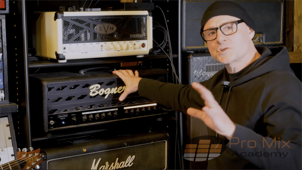 Dan Malsch Recording Heavy Guitars Masterclass3