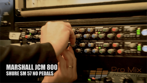 Dan Malsch Recording Heavy Guitars Masterclass5