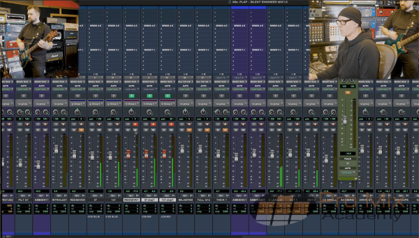 Dan Malsch Recording Heavy Guitars Masterclass6
